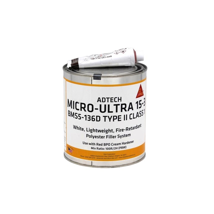 Sika Advanced Resins US MICRO-ULTRA-15-3 (1-kg-Kit)